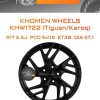 Диски Khomen Wheels KHW1722 (Tiguan/Karoq) | Каталог Wheelsnheels.ru