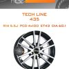 Диски Tech Line 435 | Каталог Wheelsnheels.ru