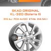 Диски SKAD Original KL-320 (Solaris II) | Каталог Wheelsnheels.ru