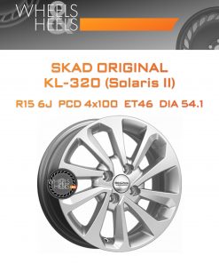 Диски SKAD Original KL-320 (Solaris II) | Каталог Wheelsnheels.ru