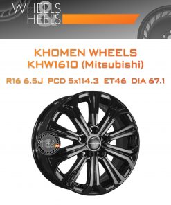 Диски Khomen Wheels KHW1610 (Mitsubishi) | Каталог Wheelsnheels.ru
