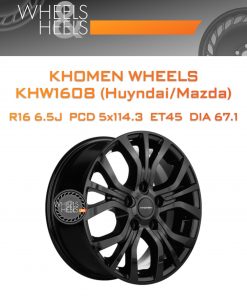 Диски Khomen Wheels KHW1608 (Huyndai/Mazda) | Каталог Wheelsnheels.ru
