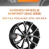 Диски Khomen Wheels KHW1907 (GAC GS8) | Каталог Wheelsnheels.ru
