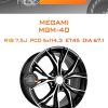 Диски Megami MGM-40 | Каталог Wheelsnheels.ru