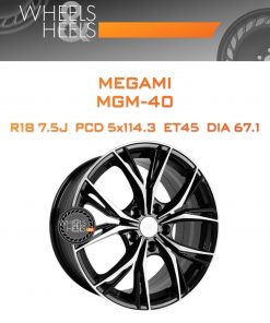 Диски Megami MGM-40 | Каталог Wheelsnheels.ru