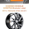 Диски Khomen Wheels KHW1714 (Evolute i-Joy) | Каталог Wheelsnheels.ru