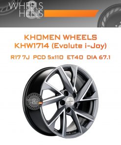 Диски Khomen Wheels KHW1714 (Evolute i-Joy) | Каталог Wheelsnheels.ru