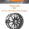Диски Tech Line 901 | Каталог Wheelsnheels.ru