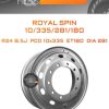 Диски Royal Spin 10/335/281/180 | Каталог Wheelsnheels.ru