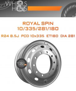 Диски Royal Spin 10/335/281/180 | Каталог Wheelsnheels.ru