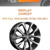 Диски Replay CHR107 | Каталог Wheelsnheels.ru