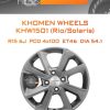 Диски Khomen Wheels KHW1501 (Rio/Solaris) | Каталог Wheelsnheels.ru