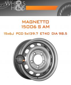 Диски Magnetto 15006 S AM | Каталог Wheelsnheels.ru