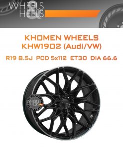 Диски Khomen Wheels KHW1902 (Audi/VW) | Каталог Wheelsnheels.ru