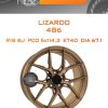 Диски Lizardo 486 | Каталог Wheelsnheels.ru