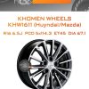 Диски Khomen Wheels KHW1611 (Huyndai/Mazda) | Каталог Wheelsnheels.ru