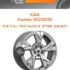 Диски K&K Кайан (КС1012) | Каталог Wheelsnheels.ru