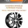 Диски Khomen Wheels KHW1503 (Vesta) | Каталог Wheelsnheels.ru