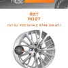 Диски RST R027 | Каталог Wheelsnheels.ru