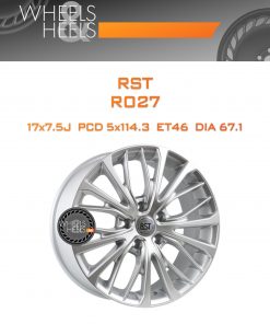 Диски RST R027 | Каталог Wheelsnheels.ru