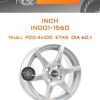 Диски INCH IN001-1560 | Каталог Wheelsnheels.ru
