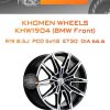 Диски Khomen Wheels KHW1904 (BMW Front) | Каталог Wheelsnheels.ru