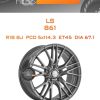 Диски LS 861 | Каталог Wheelsnheels.ru