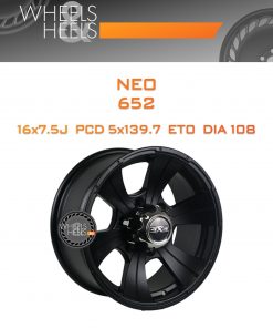 Диски Neo 652 | Каталог Wheelsnheels.ru