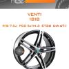 Диски Venti 1818 | Каталог Wheelsnheels.ru