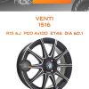 Диски Venti 1516 | Каталог Wheelsnheels.ru