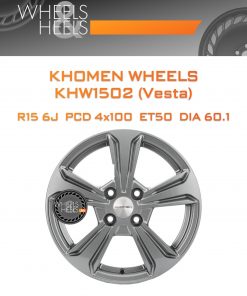 Диски Khomen Wheels KHW1502 (Vesta) | Каталог Wheelsnheels.ru