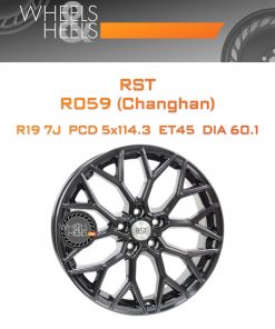Диски RST R059 (Changhan) | Каталог Wheelsnheels.ru