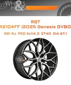 Диски RST R2104FF (2025 Genesis GV80) | Каталог Wheelsnheels.ru
