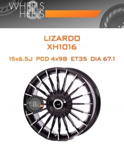 Диски Lizardo XH1016 | Каталог Wheelsnheels.ru