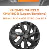 Диски Khomen Wheels KHW1508 (Logan/Sandero) | Каталог Wheelsnheels.ru