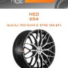 Диски Neo 654 | Каталог Wheelsnheels.ru