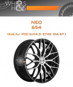 Диски Neo 654 | Каталог Wheelsnheels.ru