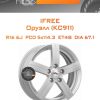 Диски iFree Оруэлл (КС911) | Каталог Wheelsnheels.ru