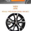 Диски Neo 574 | Каталог Wheelsnheels.ru
