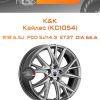 Диски K&K Кайлас (КС1054) | Каталог Wheelsnheels.ru