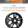 Диски K&K Trinity-оригинал (КС615) | Каталог Wheelsnheels.ru