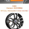 Диски K&K Каланг (КС1086) | Каталог Wheelsnheels.ru
