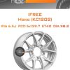 Диски iFree Нокс (КС1202) | Каталог Wheelsnheels.ru