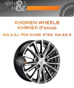 Диски Khomen Wheels KHW1611 (Focus) | Каталог Wheelsnheels.ru