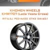 Диски Khomen Wheels KHW1707 (Lada Vesta Cross) | Каталог Wheelsnheels.ru