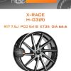 Диски X-Race H-03(R) | Каталог Wheelsnheels.ru