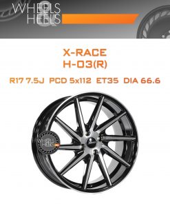 Диски X-Race H-03(R) | Каталог Wheelsnheels.ru