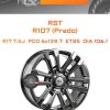 Диски RST R107 (Prado) | Каталог Wheelsnheels.ru
