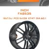 Диски INCH FA8535 | Каталог Wheelsnheels.ru