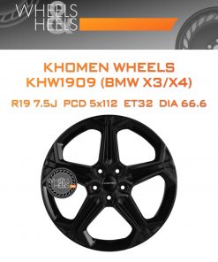 Диски Khomen Wheels KHW1909 (BMW X3/X4) | Каталог Wheelsnheels.ru